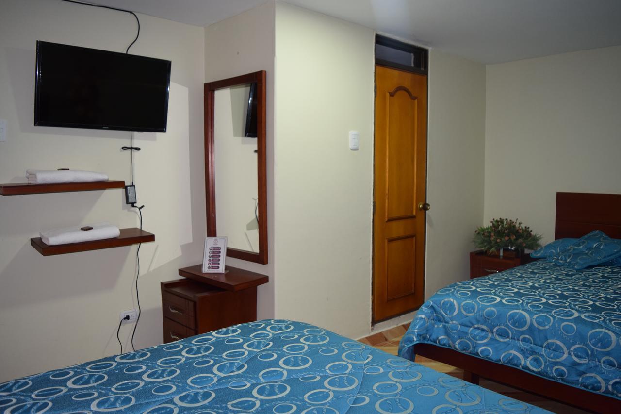 Hotel Reina Isabella Ipiales Bagian luar foto