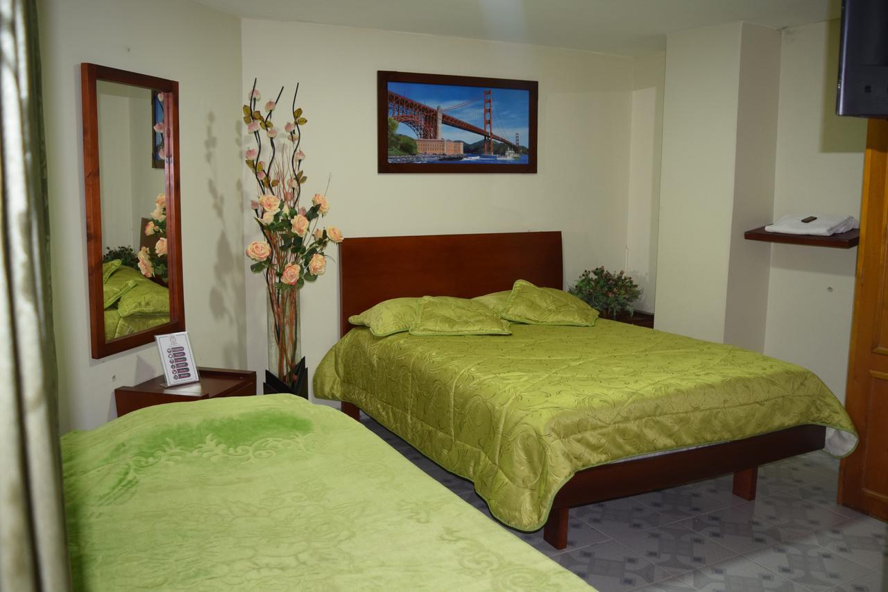 Hotel Reina Isabella Ipiales Bagian luar foto