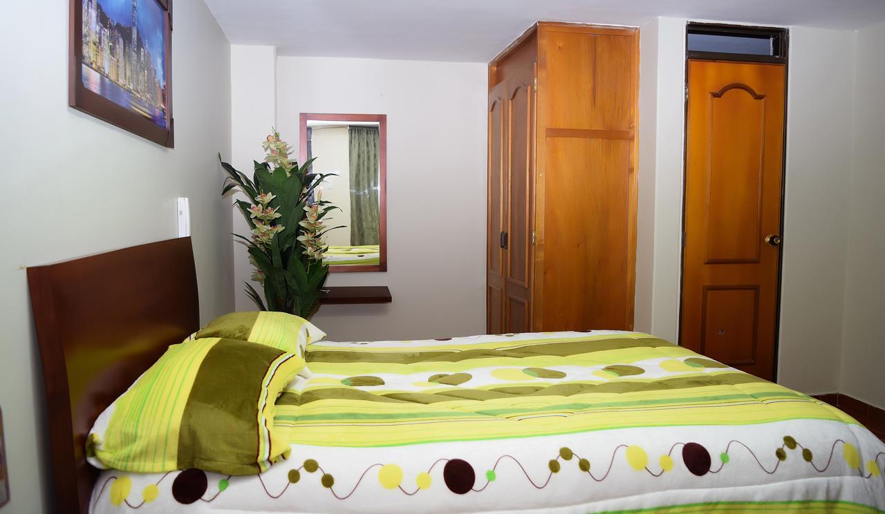 Hotel Reina Isabella Ipiales Bagian luar foto