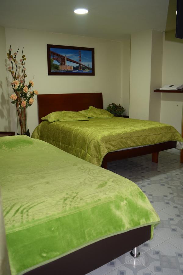 Hotel Reina Isabella Ipiales Bagian luar foto