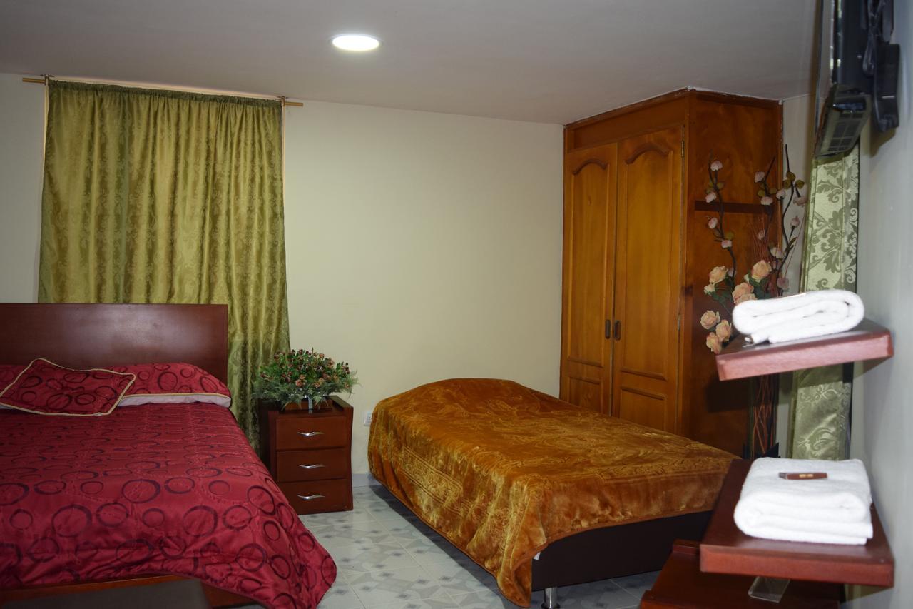 Hotel Reina Isabella Ipiales Bagian luar foto